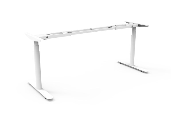 Black Frame - Natural Oak Top